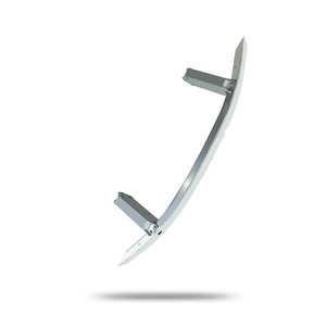 Pare-chocs avant BMW Série 5 F07, cadre intérieur en alliage d'aluminium, poutre de renforcement 51117200741 pour réparation ou remplacement - Product Image 1
