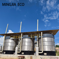 Mingjiang Turn Waste Wealth – Nouveau Fermenteur Automatique en Acier Inoxydable à Commande PLC, Capacité 8-10m³/jour, pour Engrais Organique