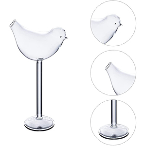 バンバスバーカクテルグラスパーティー再利用可能なミックスパーティードリンクカップストロークリエイティブユニークなマルガリータ新しいデザインバードレストラン - Product Image 4