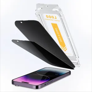 9H Easy Fit Screen Protector Installation Kit For Iphone 14 13 12 Pro Max Screen Protector Installation Tool