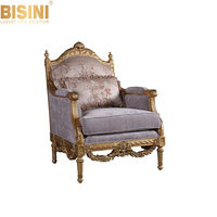 Canapé trois places en tissu Royal, Sofa de luxe, élégant, style rétro, pour la maison