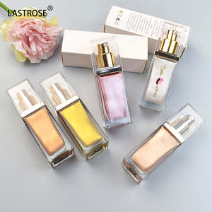 Huile Corporelle Scintillante Éclatante en Marque Blanche Spray Pailleté Huile Hâle Doré Scintillante Liquide Enlumineur - Product Image 6