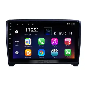 9 polegada Para 2000 Audi TT Rádio Android 13.0 Sistema de Navegação GPS com HD Touchscreen Carplay suporte TV Digital