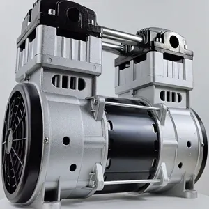 JINSUI 기술 DC 공기 압축기 110V 무음 공기 압축기 대형 변위 오일 프리 공기 압축기