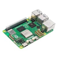 Kits de développement Raspberry Pi 5 originaux, 4 Go 8 Go de RAM, ordinateur Linux BCM2712 avec logiciel intégré, module électronique