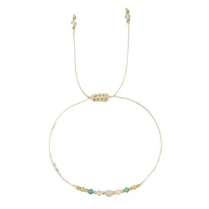 Bracelet minimaliste astrologique 12 <span class=keywords><strong>mois</strong></span>, bracelet en perles de saphir, cadeau d'anniversaire <span class=keywords><strong>horoscope</strong></span> pour femmes - Product Image 6