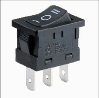 BAOKEZHEN — interrupteur à bascule étanche SC768, bouton pôle simple, 6a, 250v ac, 2 positions, 2 broches, Mini interrupteur CQC
