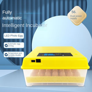 56 incubateur domestique automatique pour poulet canard oie caille oiseaux équipement <span class=keywords><strong>de</strong></span> ponte en un clic avec pour étui pour incubateurs d'oeufs - Product Image 1