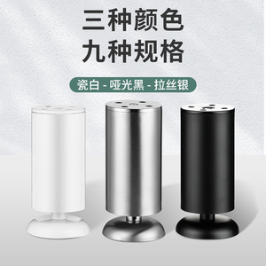 ขาตู้เสริมแรง Xinshengfa สแตนเลสสีดำขัดเงา ขาเฟอร์นิเจอร์ตู้วางทีวีแบบโมเดิร์นเรียบง่าย รุ่น 688 - Product Image 4