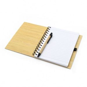 High Quality Environmental Friendly School Office Stationery 100% Natural Bamboo Pen and Notebook Set - Product Image 6