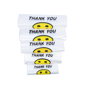 Bolsa de Compras Reutilizable Personalizable de Gran Venta, Bolsa de Supermercado con Asa de Sellado de PE Reciclable, Tamaño Camiseta, Logotipo Personalizado - Product Image 3