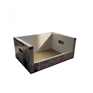 Biểu Tượng Tùy Chỉnh Sóng Hiển Thị Các Tông Hộp Bán Lẻ Kệ Truy Cập Pdq Merchandiser Cho Siêu Thị Gable Bao Bì Hộp Vận Chuyển - Product Image 5