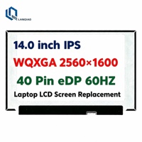 Écran LCD d'ordinateur portable neuf BOE NV140FHM-T02 14 pouces FHD 1920x1080 IPS 40 broches EDP 60Hz tactile intégré pour Fortis 14 G11 à usage professionnel
