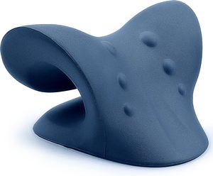 เครื่องนวดคอแบบดึง ช่วยผ่อนคลายคอและไหล่ อุปกรณ์ดึงคอ หมอนนวดคอ - Product Image 5