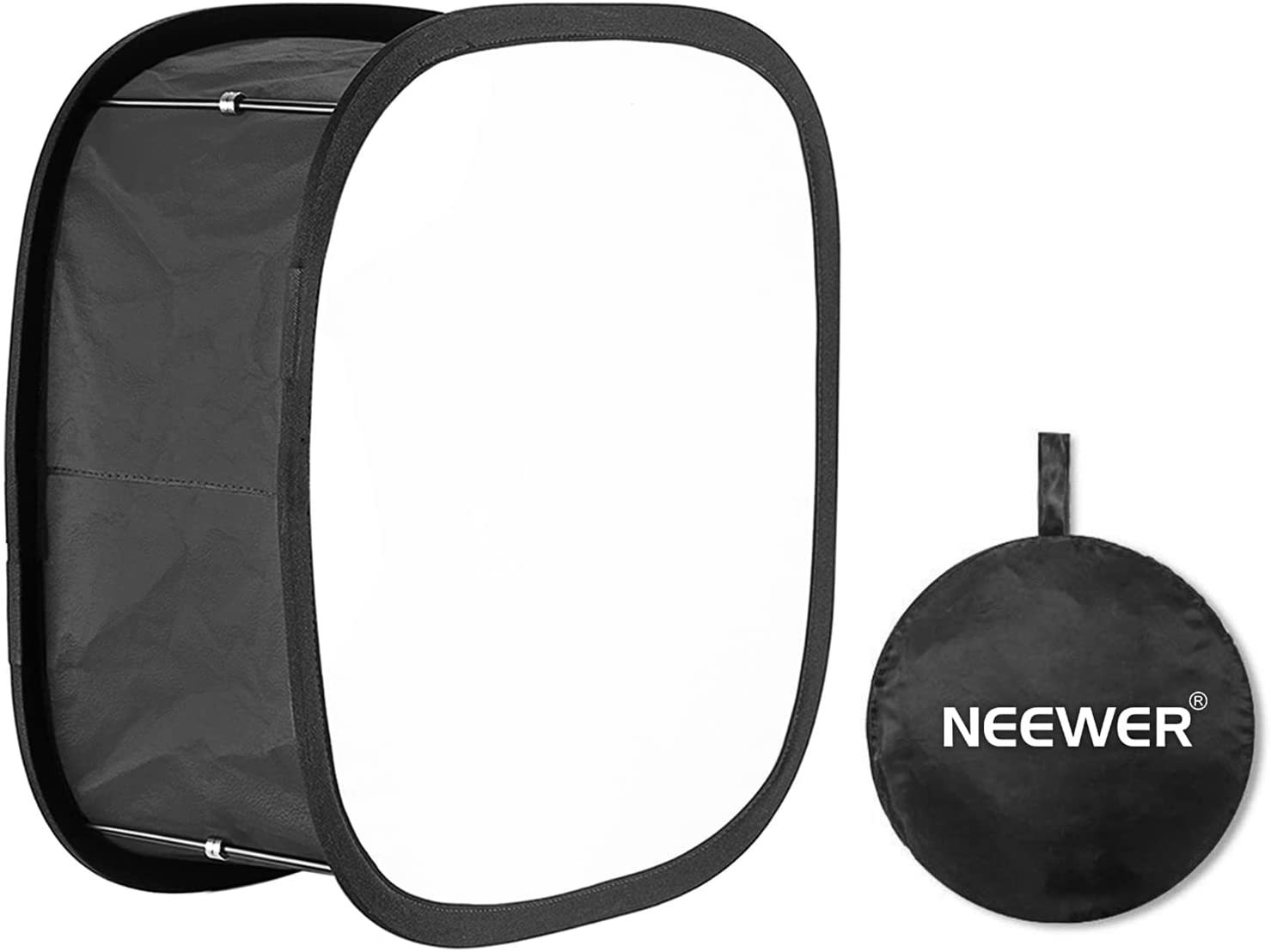 Neewer LEDライトパネルソフトボックス、480 LED Light-9.25x9.25 