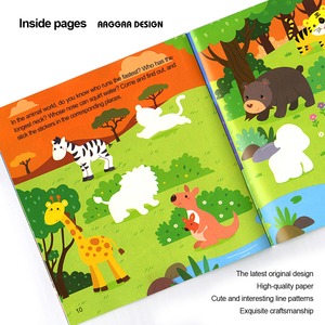 Juguetes Infantiles Personalizados Más Vendidos, Incluyen Pegatinas y Libros para Colorear, Encuadernación Perfecta, Tapa Blanda, Impresión Offset - Product Image 4