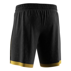 Shorts de MMA, BJJ et Boxe 2-en-1, design hybride, coupe haute fendue pour une mobilité maximale, tissu léger et anti-transpiration pour les arts martiaux - Product Image 5