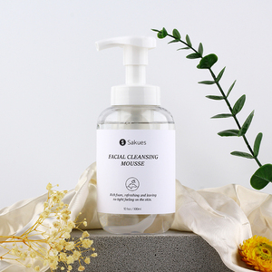 Oem nhãn hiệu riêng Vitamin C tạo bọt rửa mặt làm sạch sâu làm sáng da Mousse chăm sóc da bong bóng Sữa rửa mặt - Product Image 5