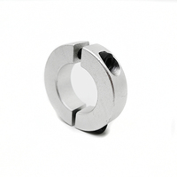 Bague de fixation et axe optique en aluminium, style pince à deux pièces, collier d'arbre 16mm 18mm 20m 22mm 25mm 30mm 32mm 35mm