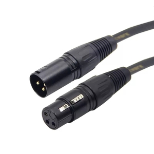 Yumuşak ses kablosu yeni XLR mikrofon kablosu Mic kablosu <span class=keywords><strong>3</strong></span> Pin ses erkek kadın ses XLR kablosu - Product Image 3