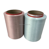 Fil PE Fil de filament PE 100D Pe Fil glacé pour le refroidissement de la fabrication de tissus textiles à la maison