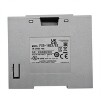 Module d'extension d'entrée numérique PLC FX5-16EX/ES, 16 points, DC24V, automatisation industrielle