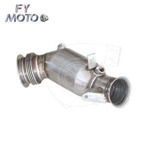 Tubo de Escape para BMW M135i F20 F21 335i(x) F30 F31 F34 C87 2006-2013 435i(x) F32 F33 Antes de 2006-2013 <span class=keywords><strong>PWG</strong></span> - Product Image 4