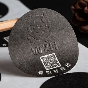 Chất lượng cao nghệ thuật sang trọng giấy ba chiều in nổi biểu tượng tùy chỉnh vết sưng dán nhãn nước hoa - Product Image 6