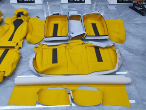 Set Completo di Coprisedili Personalizzati in Pelle Nappa di Lusso Adatti per BMW Serie 3, Serie 7, X1, X2, X3, Serie 1 - Product Image 5