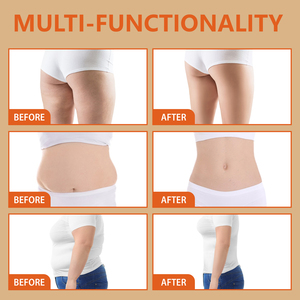 Private Label perdita di peso crema del sudore grasso bruciare il Gel Anti-Cellulite brucia Gel per massaggio del corpo caldo crema dimagrante - Product Image 4