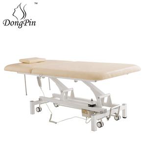 โต๊ะกายภาพบำบัดมอเตอร์หนึ่งตัวโต๊ะตรวจสุขภาพและรักษาทางการแพทย์สำหรับคลินิกโรงพยาบาล - Product Image 2