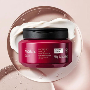 Maschera per capelli Protection-250Gr Boticario-Match-Color-(maschera per capelli 8.81Oz) - Product Image 1