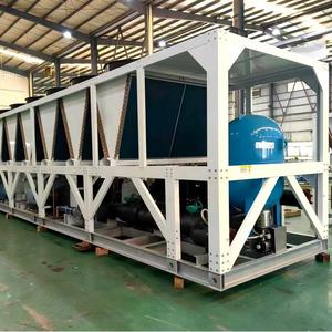 Enfriador Industrial de <span class=keywords><strong>Agua</strong></span> de 400KW, Condensador de <span class=keywords><strong>Agua</strong></span> para Refrigeración Industrial, Enfriador de <span class=keywords><strong>Agua</strong></span> Refrigerado <span class=keywords><strong>por</strong></span> Aire 500 - Product Image 2