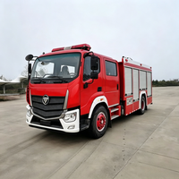 Camion de pompier diesel Foton Auman 6cbm, tout neuf, 6 tonnes, 6000L