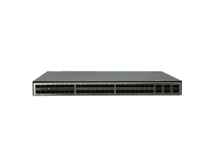 สวิตช์ CloudEngine S6730-H รุ่น S6730-H48X6C-V2 ประสิทธิภาพสูง, 48 พอร์ต 10GE แบบไฟฟ้า/6 พอร์ต 100GE QSFP28/2 ช่องจ่ายไฟ AC สวิตช์ระดับองค์กร - Product Image 1