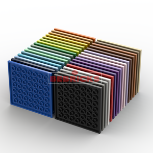 BEBRICKS <span class=keywords><strong>Série</strong></span> de pièces de construction 3033 Plaque 8x8 Blocs de construction Jouet Pièce de base MOC Ensemble de plaques pour garçons et filles Créer - Product Image 5