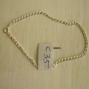 ขายส่งเครื่องประดับเงินแท้ 925 รุ่น C35 อินเดีย 41826 จาก Sejal Creation Pvt. บริษัทจำกัด ซัพพลายเออร์ที่เชื่อถือได้ - Product Image 1