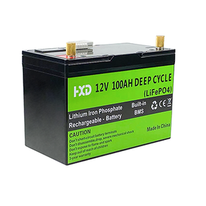 充電式50ah 100ah 200ah LiFePO4ディープサイクルバッテリー12v 48v 24v 36v 72vリチウムバッテリー - Product Image 1