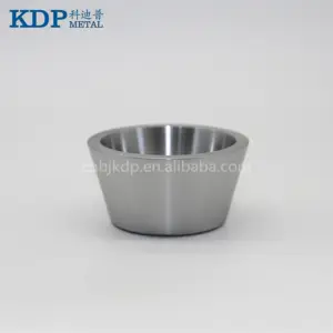 OEM pure zirconium crucible price per kg