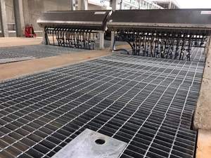 Rejilla de Acero Galvanizado en Caliente para Cubrir Canales de Drenaje, Rejilla de Drenaje Industrial de Alta Resistencia, Tamaño Personalizado, Anticorrosión para Exteriores - Product Image 5