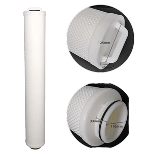 Giá xuất xưởng 10 μ m thay thế hộp lọc <span class=keywords><strong>PP</strong></span> lưu lượng cao 3m, lưu lượng cao có độ chính xác cao, được sử dụng để tiền xử lý siêu lọc - Product Image 2
