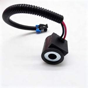 6671025 Bobina de Válvula Solenoide de 12V Compatible con A300 A770 S100 S130 S150 T110 - Product Image 2