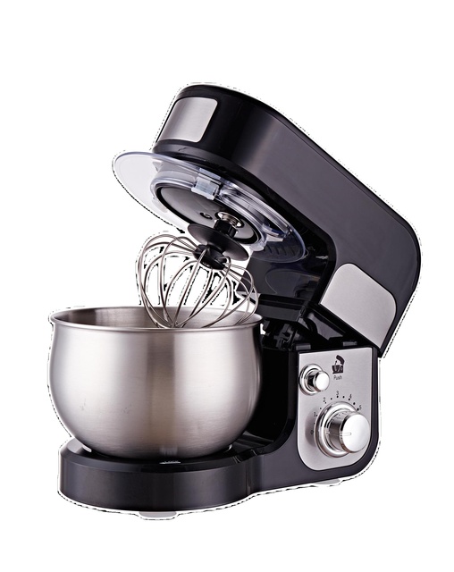 Electric Household 3L Planetary Kitchen Stand Mixer 6 Speeds 700W Stainless Steel Bowl Tilt-Head Design