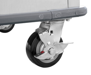 22 Layers Food Warmer Large Stainless Steel Insulated Heated Holding <b>Cabinet</b> for Hotel and Hospital FCHT02S22B Food Warmer FCHT0 - Product Image 4