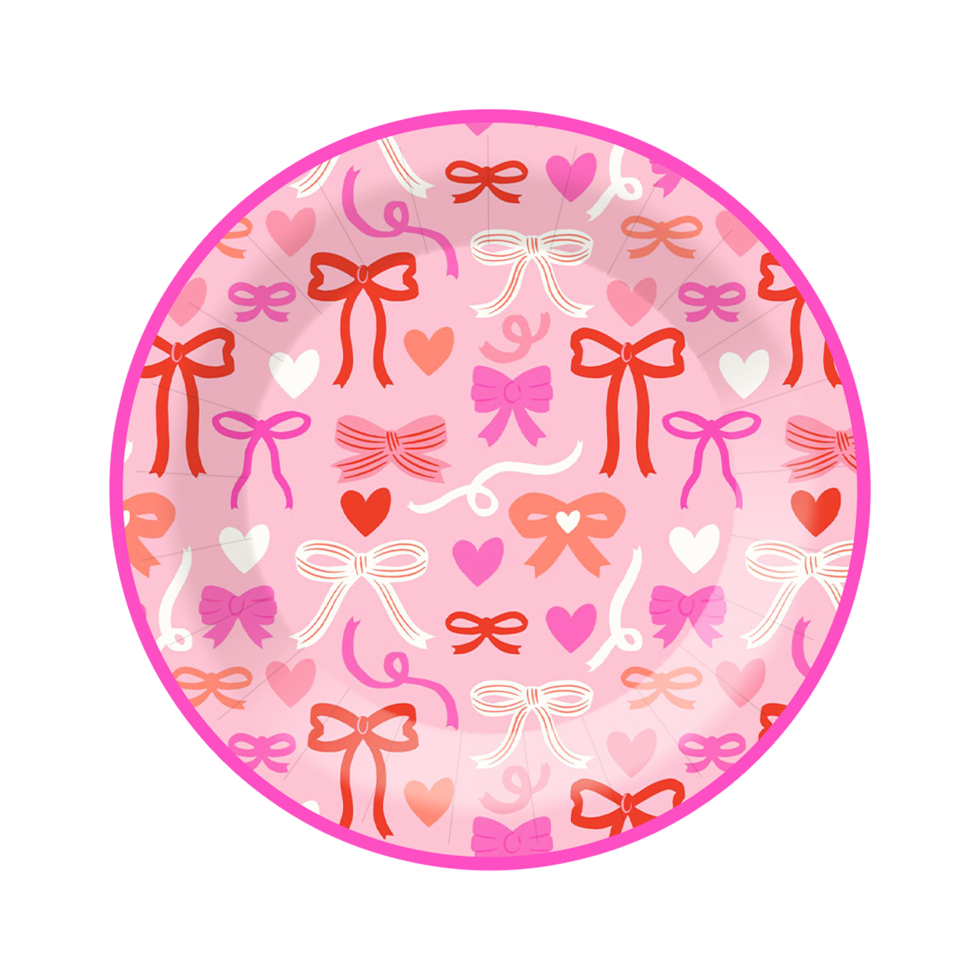 Assiette de 9 pouces -8