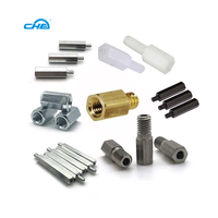 Entretoises en aluminium M3 M4 M6 M8 M10, entretoises en acier inoxydable, entretoises en plastique, entretoises en nylon, entretoises en laiton, entretoises filetées rondes et hexagonales, entretoises mâles et femelles pour PCB
