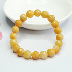 2026 Ximang Pulseira de Jade Amarelo Jadeíta Moda Nacional Atacado de E-commerce ao Vivo Geração S4052304 - Product Image 6