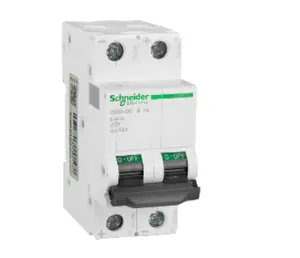 Disyuntor iC60N 2P C10A C16A A9F74216, interruptor de aire para Schneider, Original, nuevo