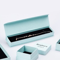Coffrets cadeaux d'emballage magnétique personnalisés de petite bague de luxe impression offset haut de gamme pour bijoux