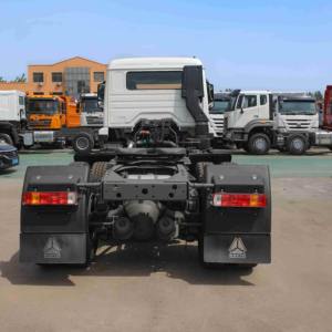 Camion tracteur HOWO NX 6X4 diesel d'occasion avec châssis robuste pour le transport de marchandises en vrac - Product Image 3